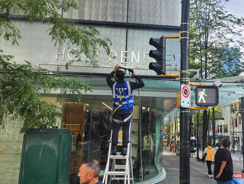 Pressure Washing