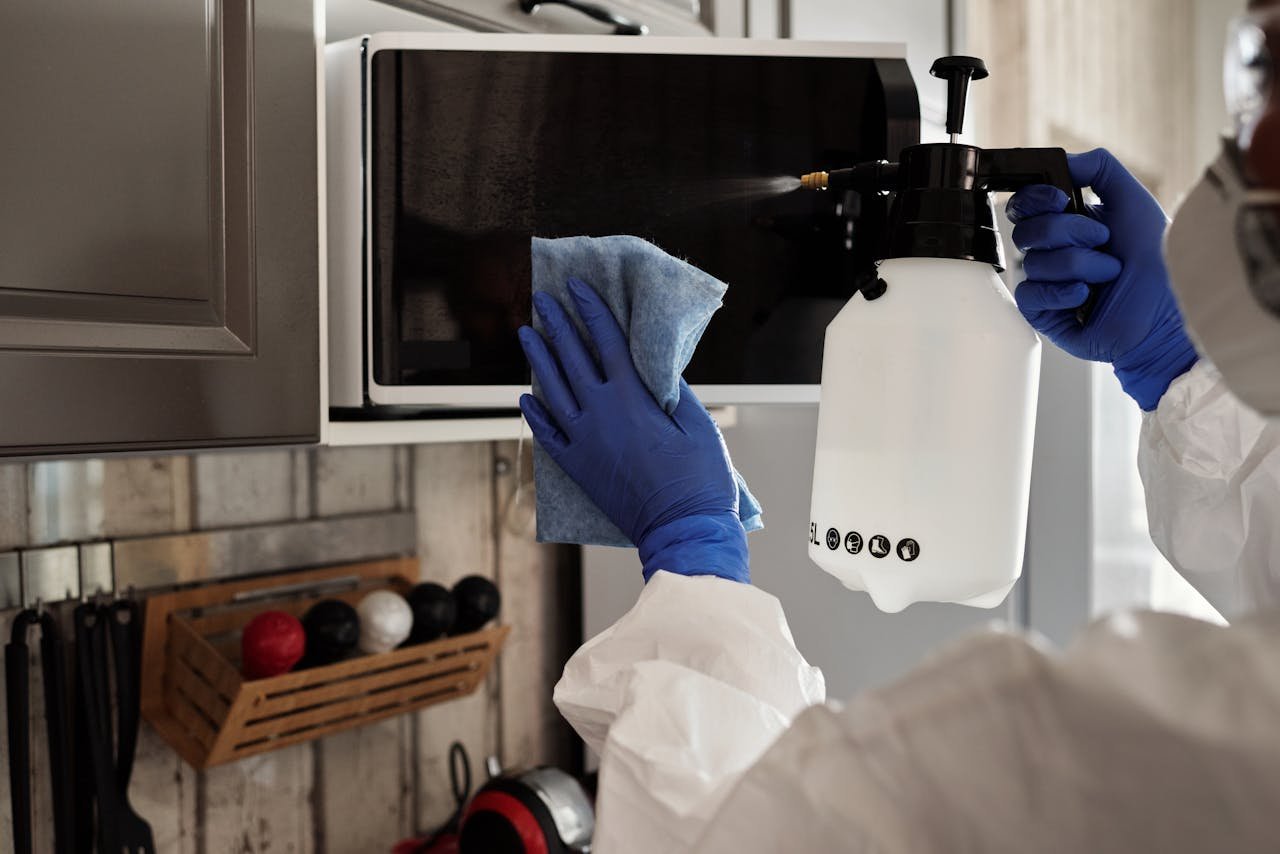 Commercial Kitchen Cleaning