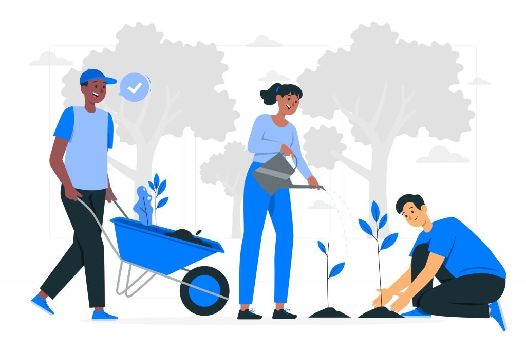 Landscaping work | JF Services, Vancouver | JF Cleaning Services
