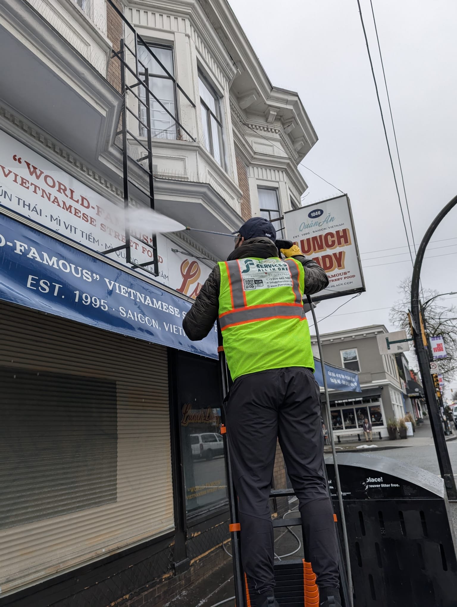 Exterior Cleaning