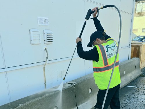 Professional Pressure Washing