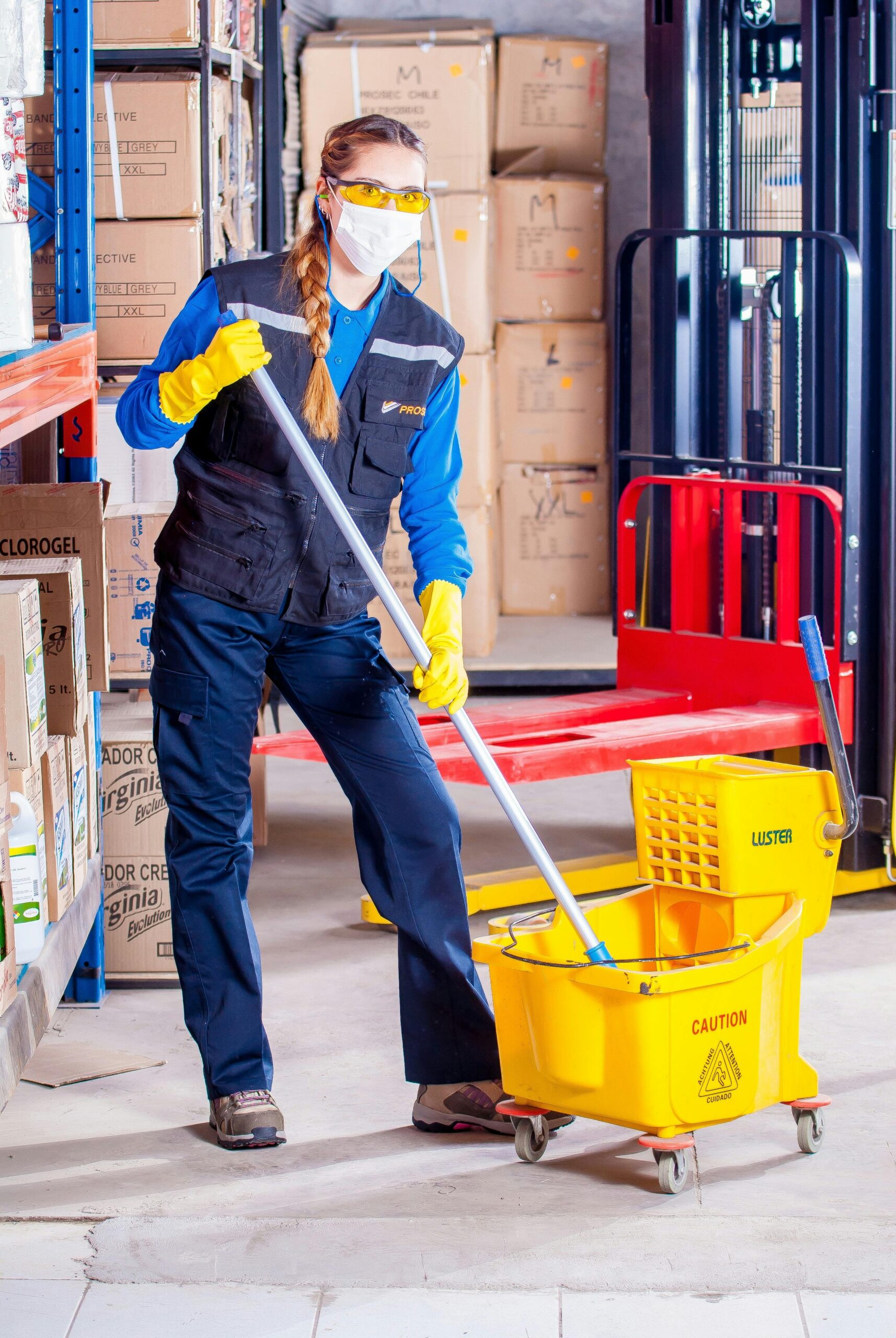 Why Professional Janitorial Services Are Essential for a Clean, Healthy Workplace